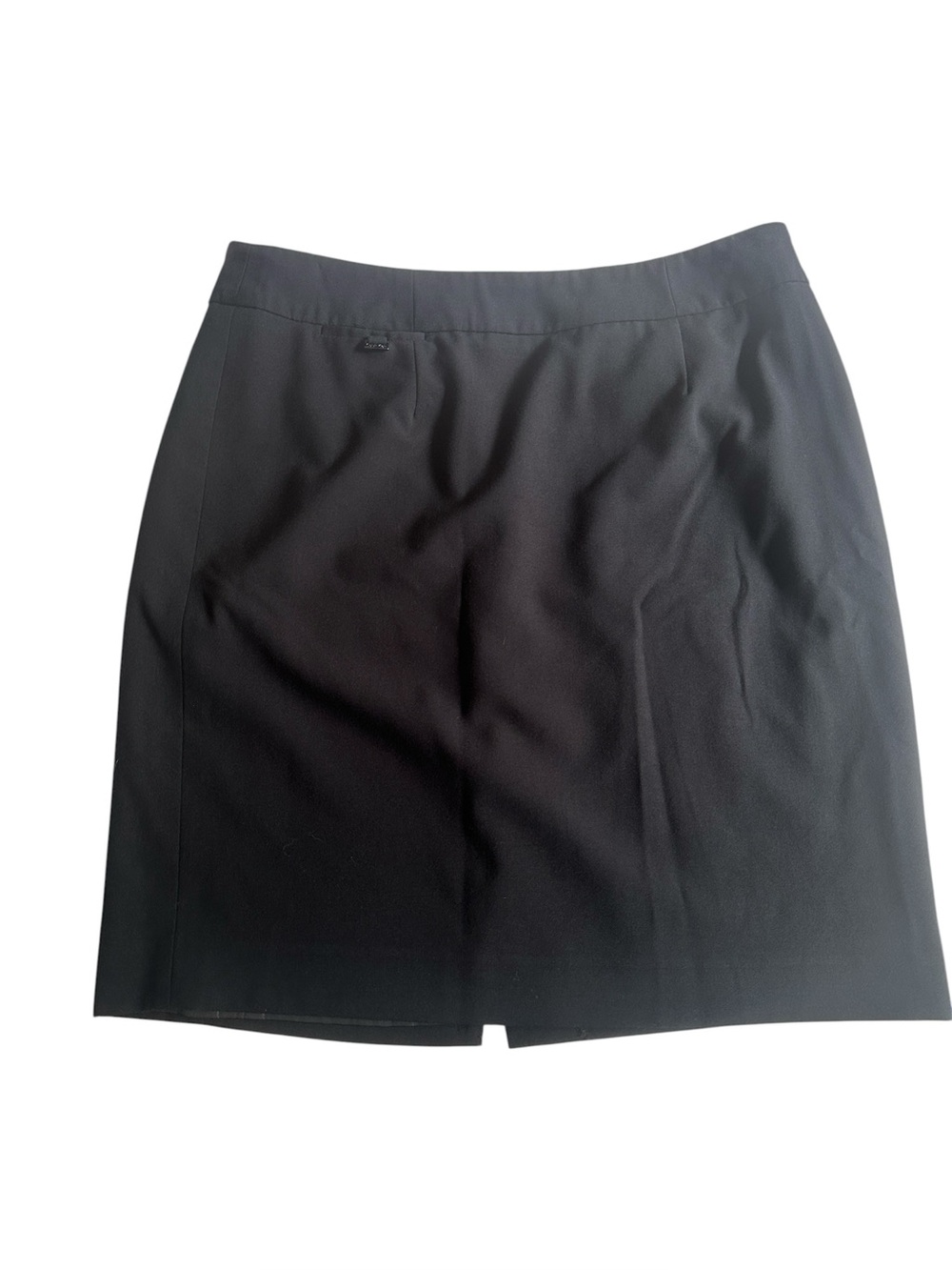 Calvin Klein Women’s Black Tailored Pencil Skirt Size 14P